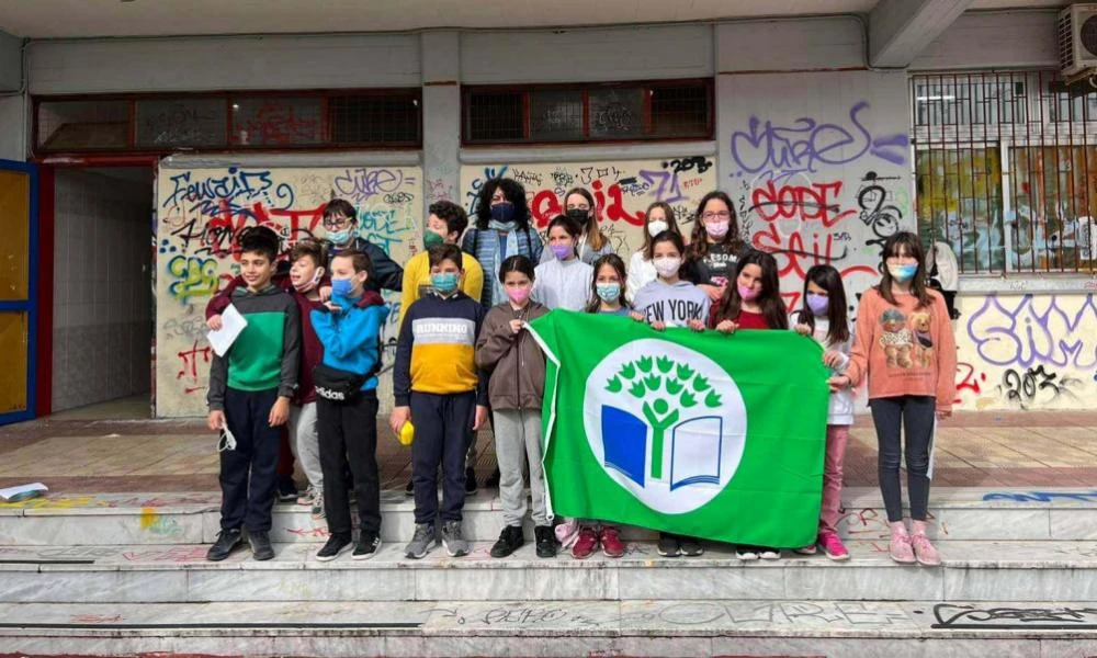 Γλυκά Νερά: Το 1ο Δημοτικό στο κλαμπ των οικολογικών σχολείων